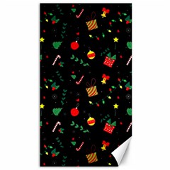 Christmas Paper Stars Pattern Texture Background Colorful Colors Seamless Copy Canvas 40  X 72  by Grandong