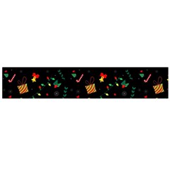 Christmas Paper Stars Pattern Texture Background Colorful Colors Seamless Copy Large Premium Plush Fleece Scarf  by Grandong