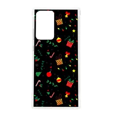 Christmas Pattern Texture Colorful Wallpaper Samsung Galaxy Note 20 Ultra Tpu Uv Case by Grandong