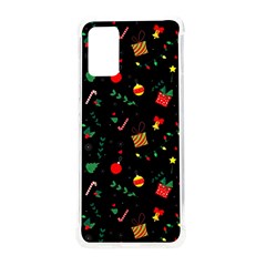 Christmas Paper Stars Pattern Texture Background Colorful Colors Seamless Copy Samsung Galaxy S20plus 6 7 Inch Tpu Uv Case by Grandong