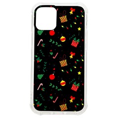 Christmas Paper Stars Pattern Texture Background Colorful Colors Seamless Copy Iphone 12 Mini Tpu Uv Print Case	 by Grandong