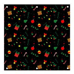 Christmas Paper Stars Pattern Texture Background Colorful Colors Seamless Copy Banner And Sign 4  X 4  by Grandong