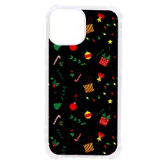 Christmas Paper Stars Pattern Texture Background Colorful Colors Seamless Copy Iphone 13 Mini Tpu Uv Print Case