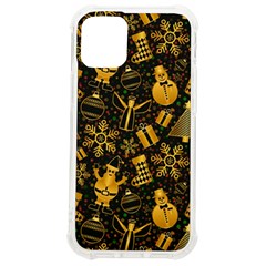 Christmas Background Seamless Pattern Pattern Iphone 12 Mini Tpu Uv Print Case	 by Grandong