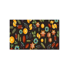 Christmas-seamless-pattern   - Sticker Rectangular (10 Pack) by Grandong