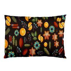 Christmas-seamless-pattern   - Pillow Case (two Sides) by Grandong