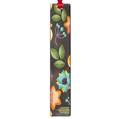 Christmas-seamless-pattern   - Large Book Marks by Grandong