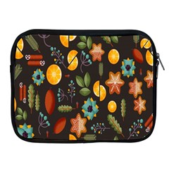 Christmas-seamless-pattern   - Apple Ipad 2/3/4 Zipper Cases by Grandong