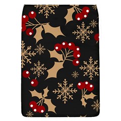 Christmas-pattern-with-snowflakes-berries Removable Flap Cover (s) by Grandong