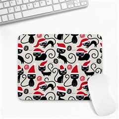 Cute Christmas Seamless Pattern Vector Small Mousepad by Grandong