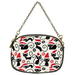 Cute Christmas Seamless Pattern Vector Chain Purse (one Side) by Grandong