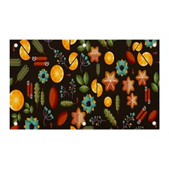 Christmas-seamless-pattern   - Banner And Sign 5  X 3  by Grandong