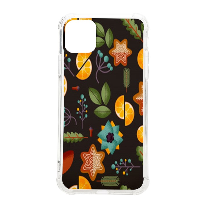 Christmas-seamless-pattern   - iPhone 11 Pro Max 6.5 Inch TPU UV Print Case