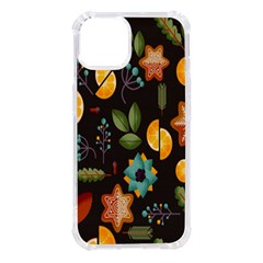 Christmas-seamless-pattern   - Iphone 14 Tpu Uv Print Case by Grandong