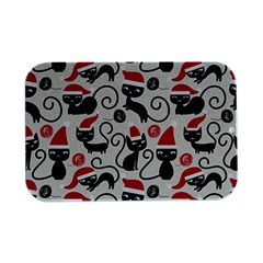 Cute Christmas Seamless Pattern Vector Open Lid Metal Box (silver)   by Grandong