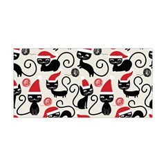 Cute Christmas Seamless Pattern Vector Yoga Headband by Grandong