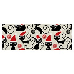 Cute Christmas Seamless Pattern Vector Banner And Sign 8  X 3  by Grandong