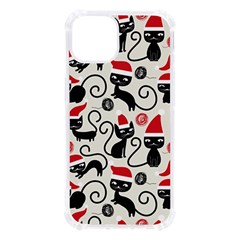 Cute Christmas Seamless Pattern Vector Iphone 13 Tpu Uv Print Case