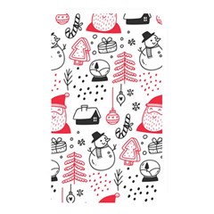 Christmas-themed-seamless-pattern Memory Card Reader (rectangular) by Grandong