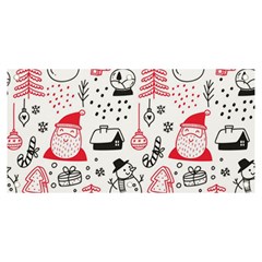 Christmas-themed-seamless-pattern Banner And Sign 6  X 3  by Grandong