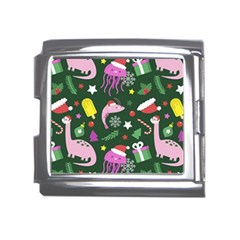 Colorful-funny-christmas-pattern   --- Mega Link Italian Charm (18mm) by Grandong