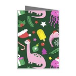 Colorful-funny-christmas-pattern   --- Mini Greeting Card Right