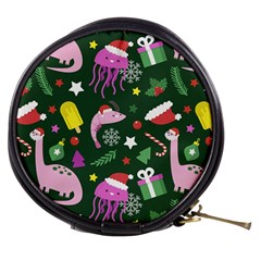 Colorful-funny-christmas-pattern   --- Mini Makeup Bag by Grandong