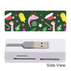 Colorful-funny-christmas-pattern   --- Memory Card Reader (stick) by Grandong