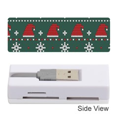 Beautiful-knitted-christmas-pattern -- Memory Card Reader (stick) by Grandong