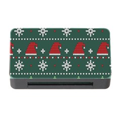 Beautiful-knitted-christmas-pattern -- Memory Card Reader With Cf by Grandong