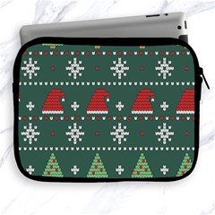 Beautiful-knitted-christmas-pattern -- Apple Ipad 2/3/4 Zipper Cases by Grandong