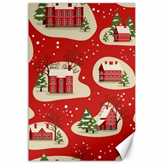 Christmas-new-year-seamless-pattern Canvas 20  X 30  by Grandong