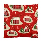 Christmas-new-year-seamless-pattern Standard Cushion Case (One Side) Front