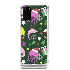 Colorful-funny-christmas-pattern   --- Samsung Galaxy S20plus 6 7 Inch Tpu Uv Case by Grandong