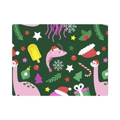 Colorful-funny-christmas-pattern   --- Premium Plush Fleece Blanket (mini) by Grandong