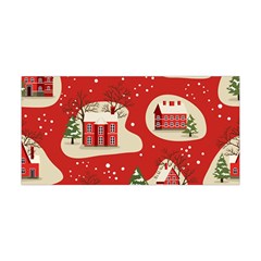 Christmas-new-year-seamless-pattern Yoga Headband by Grandong