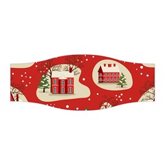 Christmas-new-year-seamless-pattern Stretchable Headband by Grandong