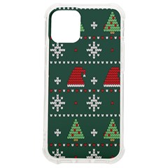 Beautiful-knitted-christmas-pattern -- Iphone 12 Mini Tpu Uv Print Case	 by Grandong