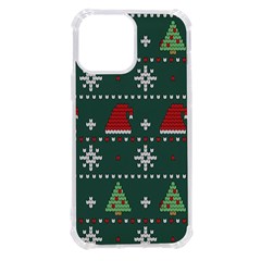 Beautiful-knitted-christmas-pattern -- Iphone 13 Pro Max Tpu Uv Print Case by Grandong