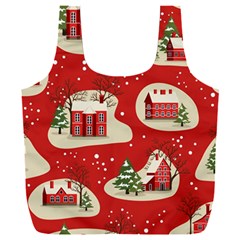 Christmas-new-year-seamless-pattern Full Print Recycle Bag (xxxl) by Grandong