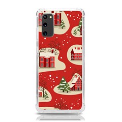 Christmas-new-year-seamless-pattern Samsung Galaxy S20 6 2 Inch Tpu Uv Case by Grandong