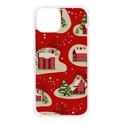 Christmas-new-year-seamless-pattern Iphone 13 Tpu Uv Print Case