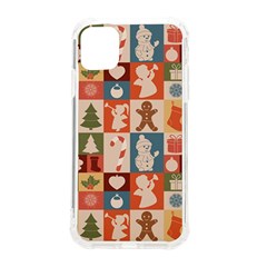 Cute Christmas Seamless Pattern Vector  - Iphone 11 Tpu Uv Print Case by Grandong