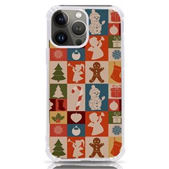 Cute Christmas Seamless Pattern Vector  - Iphone 13 Pro Max Tpu Uv Print Case by Grandong