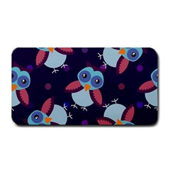 Owl-pattern-background Medium Bar Mat by Grandong