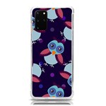 Owl-pattern-background Samsung Galaxy S20Plus 6.7 Inch TPU UV Case Front