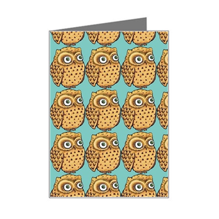 Owl Dreamcatcher Mini Greeting Card