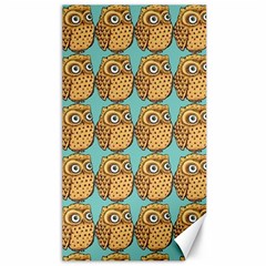 Owl Dreamcatcher Canvas 40  X 72  by Grandong