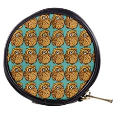 Owl Dreamcatcher Mini Makeup Bag by Grandong