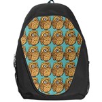 Owl Dreamcatcher Backpack Bag Front